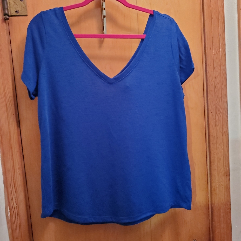 Cobalt Blue Torrid crop top